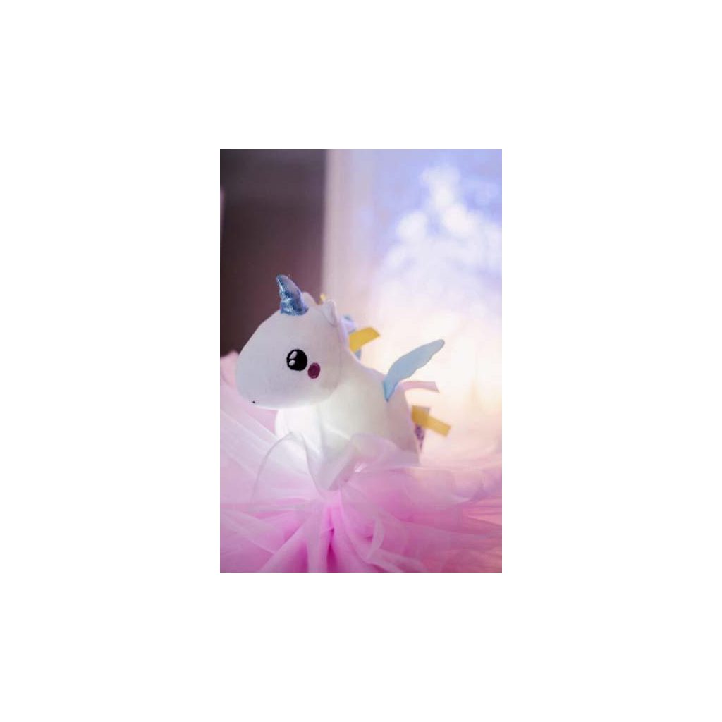 PABOBO Világító plüss kedvenc shake egyszarvú (rázd meg és világít!)