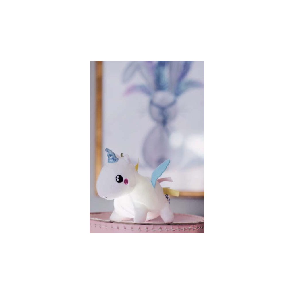 PABOBO Világító plüss kedvenc shake egyszarvú (rázd meg és világít!)