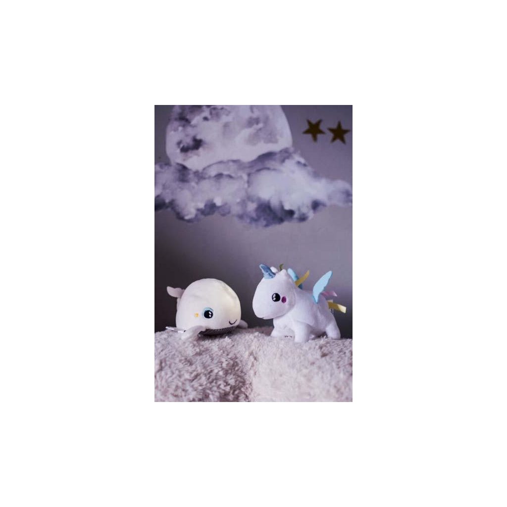 PABOBO Világító plüss kedvenc shake egyszarvú (rázd meg és világít!)