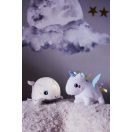 PABOBO Világító plüss kedvenc rázva bálna (rázd meg és világít!)