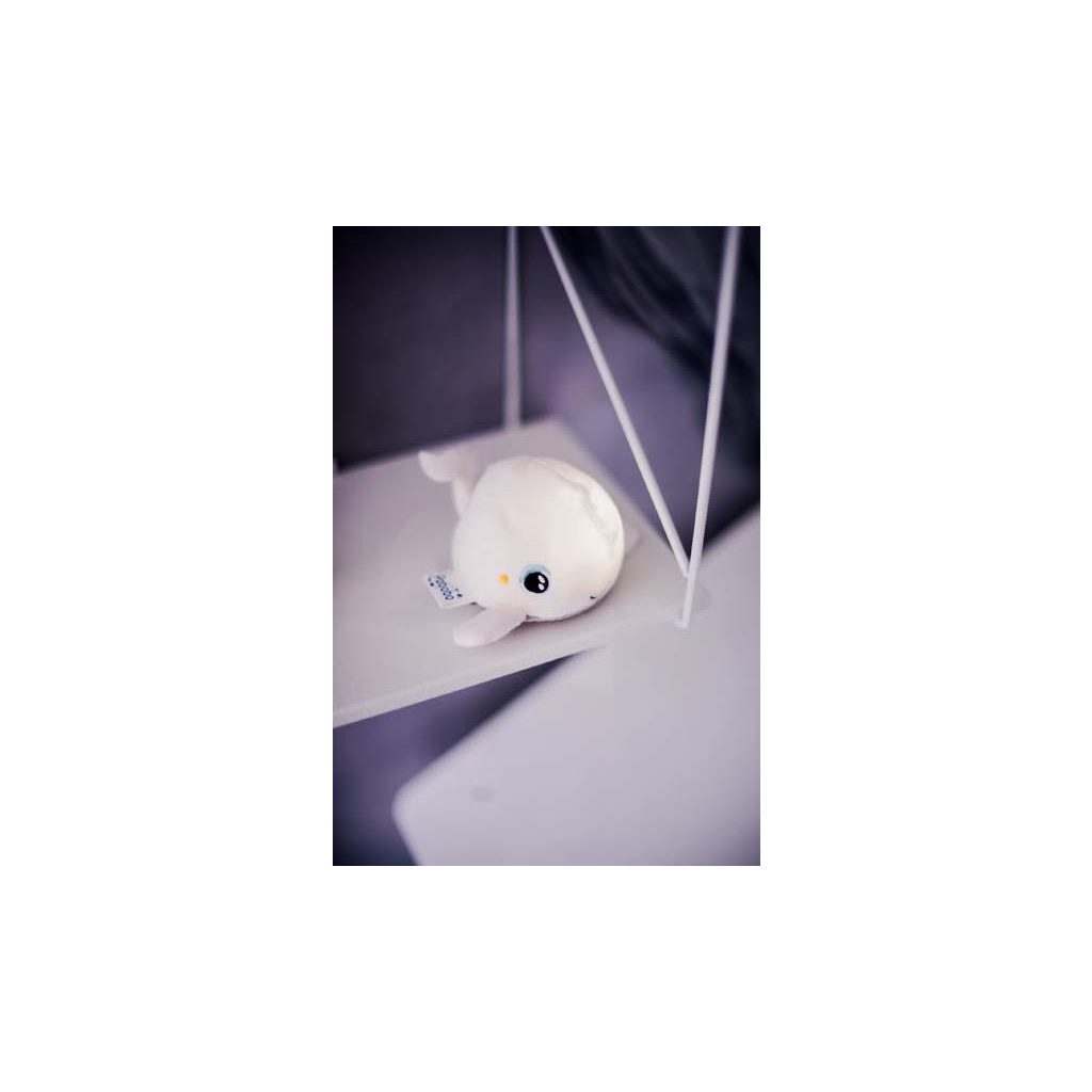 PABOBO Világító plüss kedvenc rázva bálna (rázd meg és világít!)