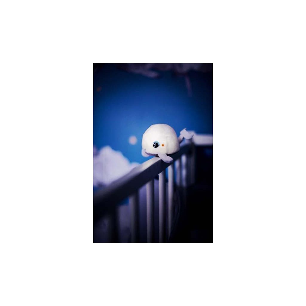 PABOBO Világító plüss kedvenc rázva bálna (rázd meg és világít!)