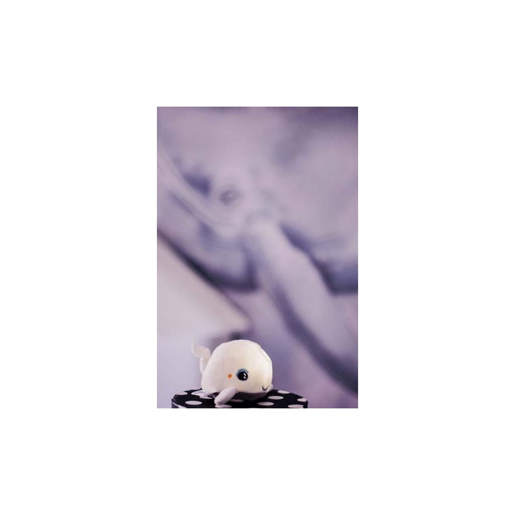 PABOBO Világító plüss kedvenc rázva bálna (rázd meg és világít!)