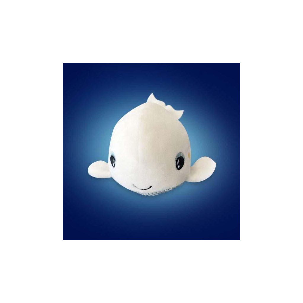 PABOBO Világító plüss kedvenc rázva bálna (rázd meg és világít!)