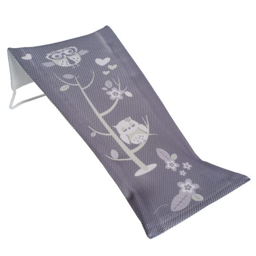 TEGA BABY Fürdetőágy kádba textil Owls - grey