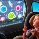 BENBAT Napellenző autóba extra nagy, univerzum 0hó+