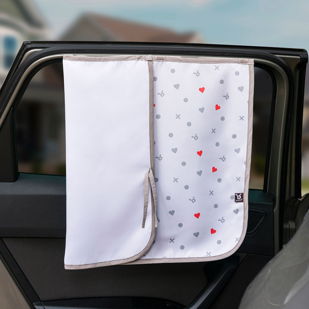 BENBAT BENBAT Napellenző autóba mágnessel süni 0hó+