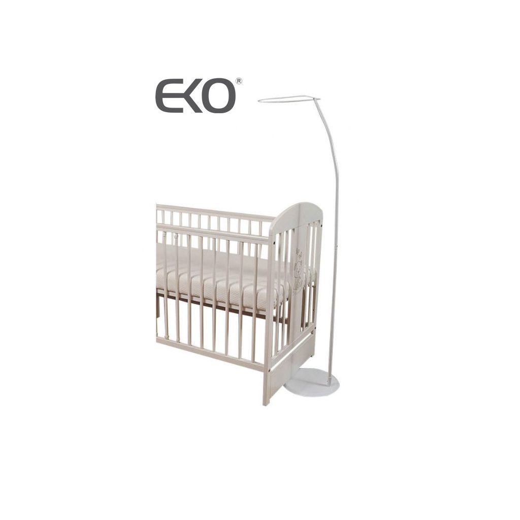 EKO Függetlenül álló fém baldachintartó White 1,6m
