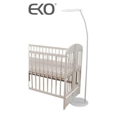 EKO Függetlenül álló fém baldachintartó White 1,6m