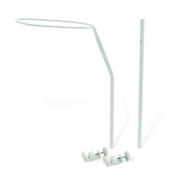 EKO Fém tartó baldachinhoz és szúnyoghálóhoz kiságyra