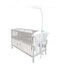 EKO Fém tartó baldachinhoz és szúnyoghálóhoz kiságyra