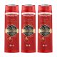 Old Spice Epic Legend 3 az 1-ben tusfürdő és sampon (3x400 ml)