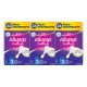 Always Ultra Platinum Night egészségügyi betét (3x22 db)