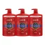 Old Spice Tusfürdő Captain 3x1000 ml