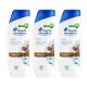Head & Shoulders Kávés Hajhullás elleni Sampon 3x400 ml