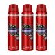 Old Spice Night Panther dezodor spray férfiaknak (3x200 ml)