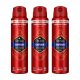Old Spice Captain dezodor spray férfiaknak (3x200 ml)