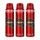 Old Spice Bearglove dezodor spray férfiaknak (3x200 ml)