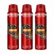 Old Spice Tiger Claw dezodor spray férfiaknak (3x200 ml)