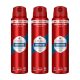 Old Spice Whitewater dezodor spray férfiaknak (3x200 ml)
