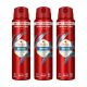 Old Spice Deep Sea dezodor spray férfiaknak (3x200 ml)