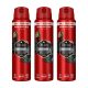 Old Spice Wolfthorn dezodor spray férfiaknak (3x200 ml)