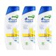 Head & Shoulders Citrus Fresh korpásodás elleni sampon (3x400 ml)