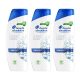 Head & Shoulders Classic Clean Sampon 3x400 ml