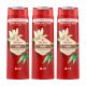 Old Spice Oasis 3 az 1-ben tusfürdő és sampon férfiaknak (3x400 ml)