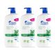 Head & Shoulders Menthol Fresh korpásodás elleni sampon (3x800 ml)