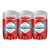 Old Spice Power Start Izzadasgatlo Stift, (3x50 ml)