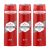 Old Spice Original 3 az 1-ben tusfürdő és sampon férfiaknak (3x400 ml)