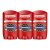 Old Spice Night Panther stift dezodor férfiaknak (3x65 ml)