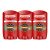 Old Spice Tiger Claw Deo Stift, (3x65 ml)