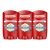 Old Spice Deep Sea stift dezodor férfiaknak (3x65 ml)
