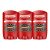 Old Spice Bearglove stift dezodor férfiaknak (3x65 ml)