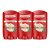 Old Spice Oasis stift dezodor férfiaknak (3x65 ml)