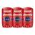 Old Spice Captain stift dezodor férfiaknak (3x65 ml)