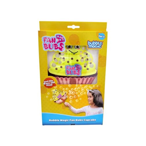 Bubble Magic Fan, Buborékfújó muffin játékszett
