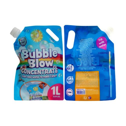 Buborékfújó utántöltő koncentrátum folyadék (35 ml -ből 1000 ml)