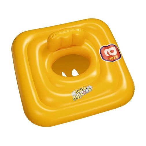 Baba biztonsági beülős úszógumi - 3 légkamrás 1-2 éveseknek (76cm)