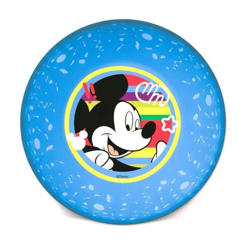 Mickey egeres, műanyag mélytányér