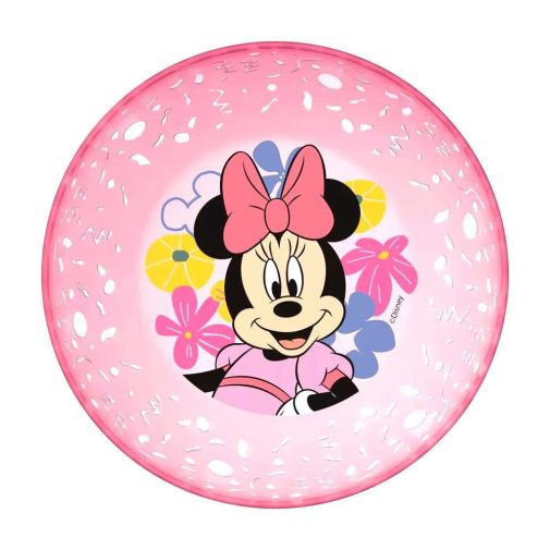 Minnie egeres, műanyag mélytányér