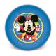 Műanyag Mickey egeres lapostányér