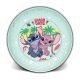 Stitch, műanyag lapostányér