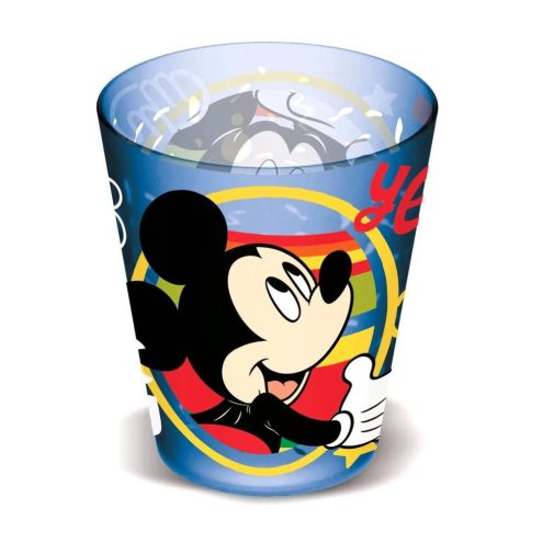 Műanyag Mickey egeres pohár,(285 ml)