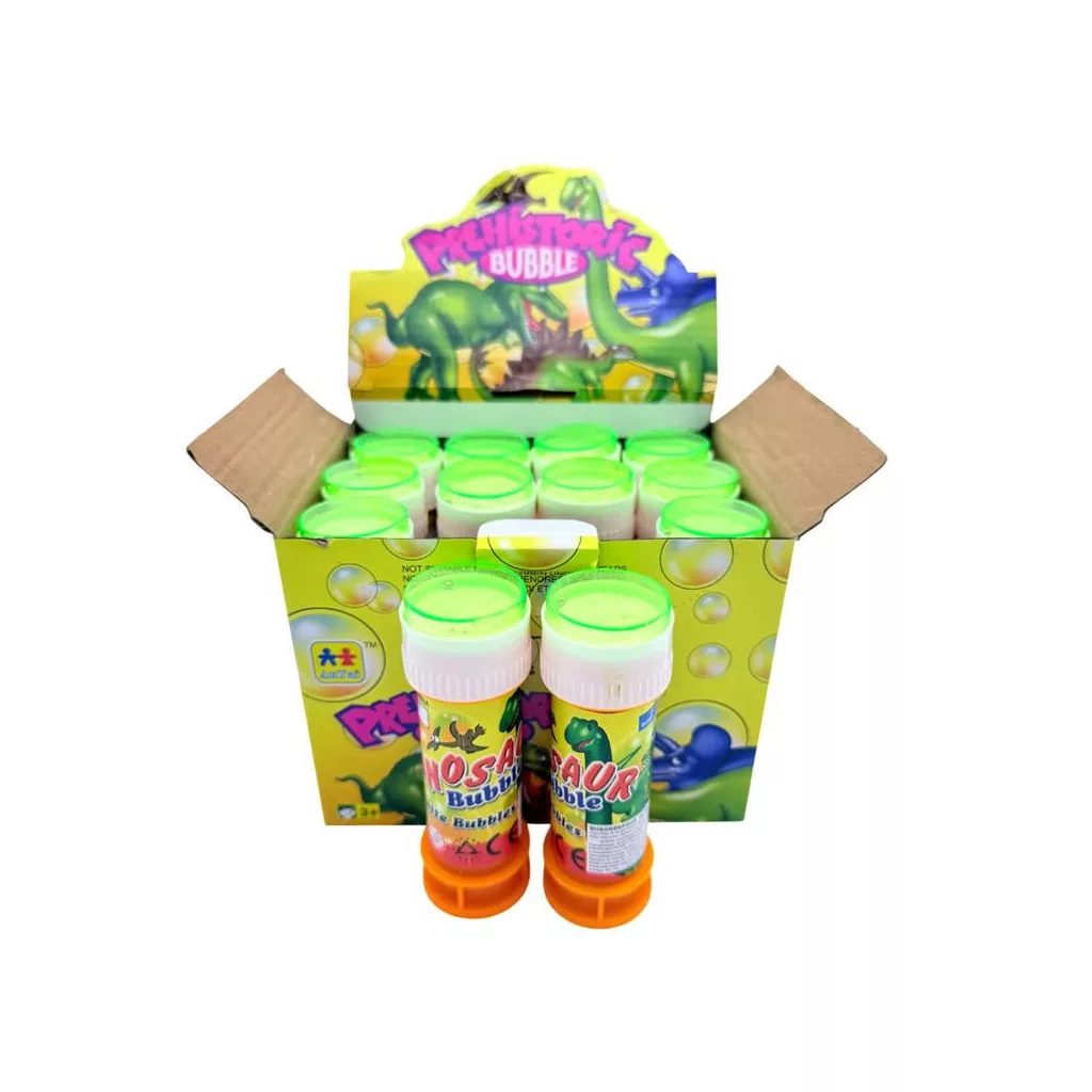 Dinós buborékfújó, 50 ml (1 db)