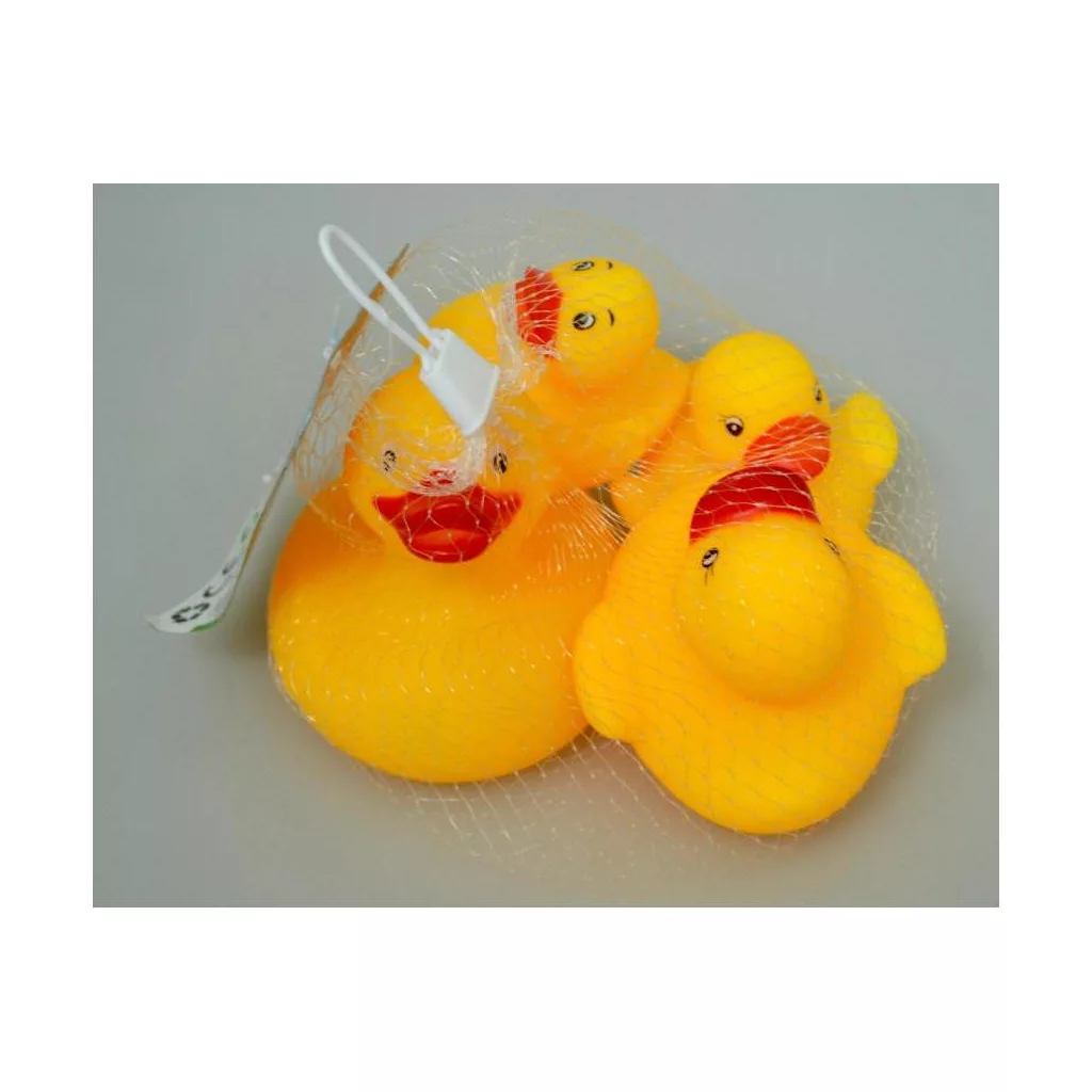 Gumi kacsacsaládos kádjáték