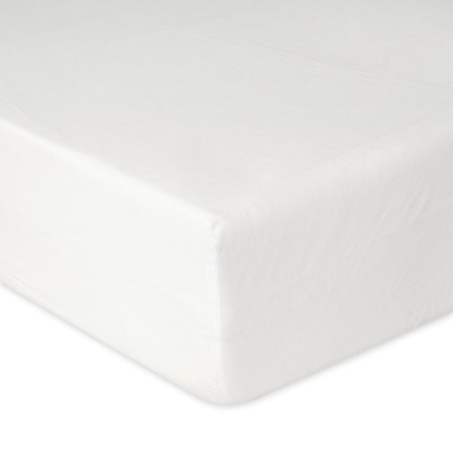 BABYMATEX Jersey lepedő gumival, 60x120 Fehér
