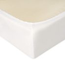 BABYMATEX Jersey lepedő gumival, 60x120 Fehér